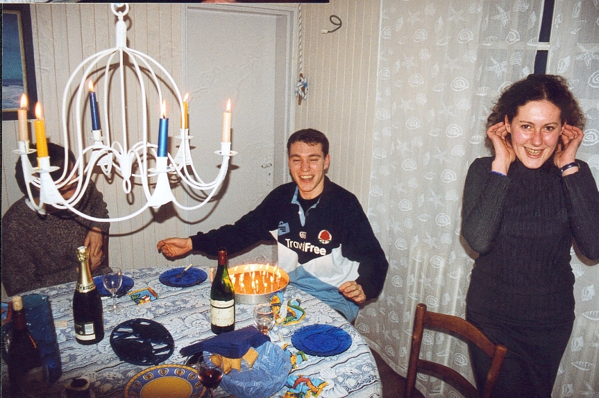 anni Vince/Tonio, Vince, Emilie