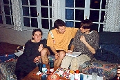 Emilie, Vince et Tonio.