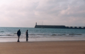 La Baule : Tonio et Ben 