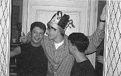 Ben, Tonio, Ptit Seb