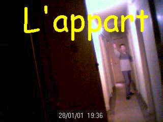 visite de l'appart