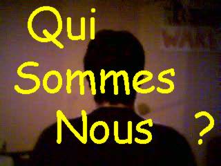 Qui sommes Nous ?