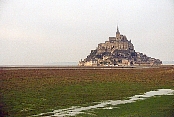 vue du Mont St Michel