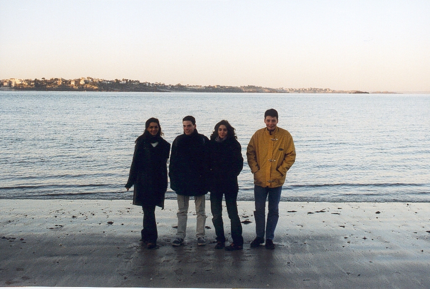 Caro, Frane, Karine, Ben