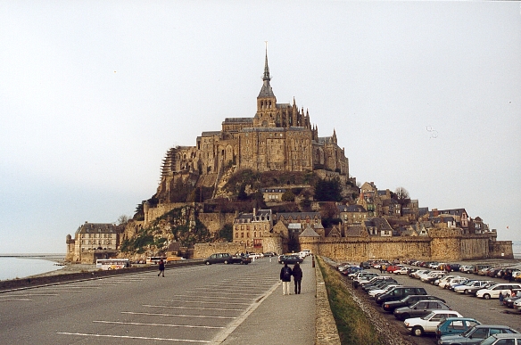 Le mont St Michel bis